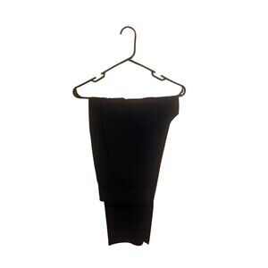 Stylus Navy Blue Straight leg pants with drawstring